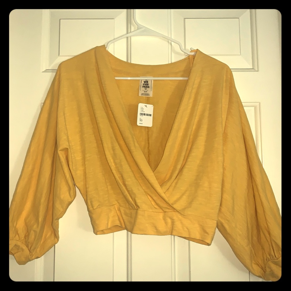 Free People NWT
We The Free Love Story Tee